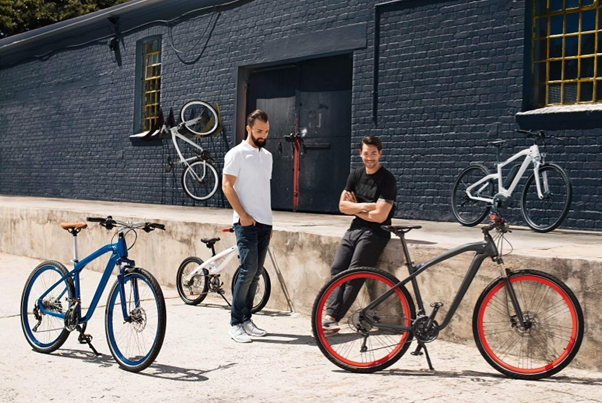 BMW presents its 2016 collection of bicycles, available now at ShopBMWUSA.com © BMW AG