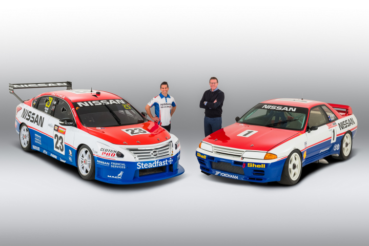 Nissan Celebrates 25 Years Since First Bathurst 1000 Victory