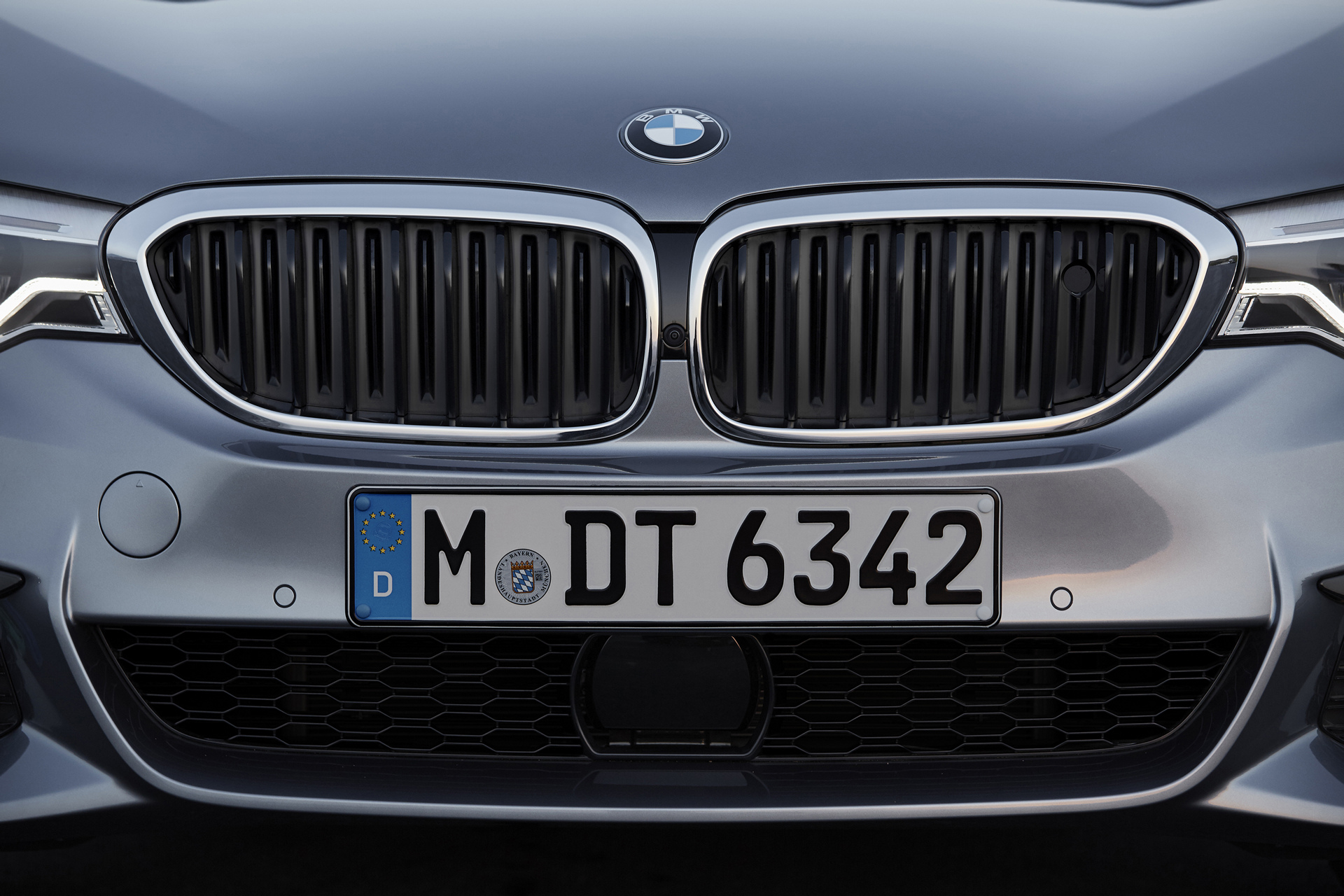 2017 BMW 5 Series © BMW AG