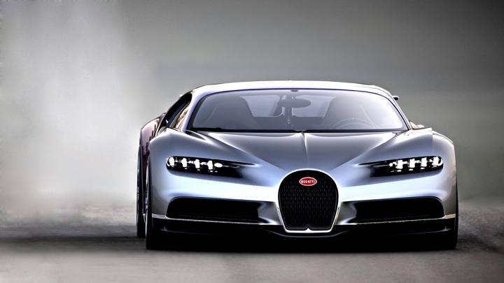 Bugatti Chiron wins in the category “Exterior Premium Brand - Luxury“