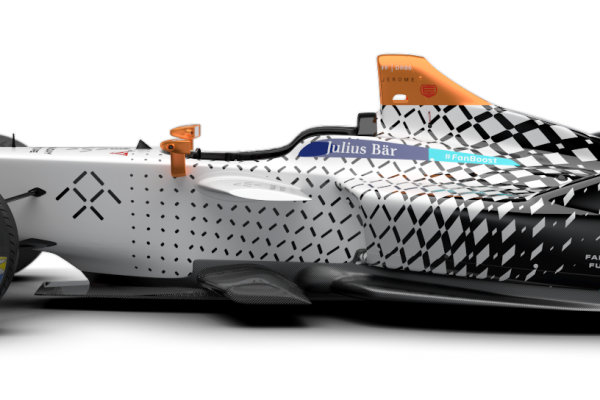 Faraday Future Dragon Racing Reveals Formula E Season Three Livery © Faraday Future