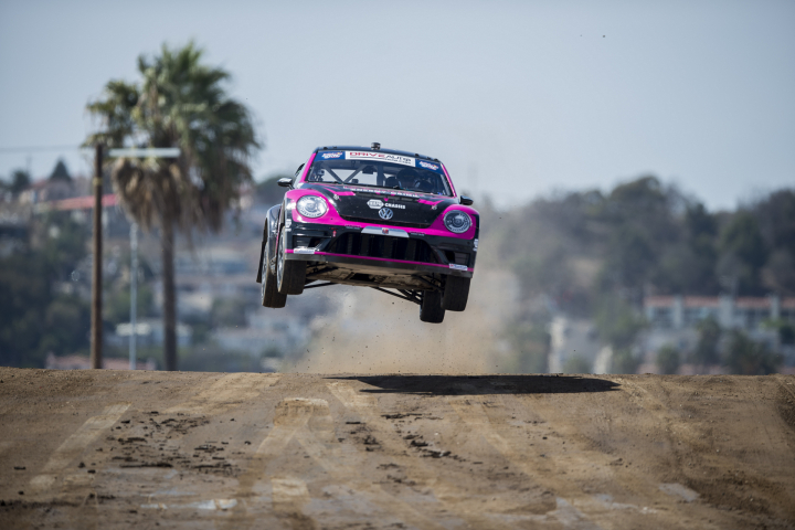Volkswagen Andretti Rallycross Secures Championship Lockout in Los Angeles