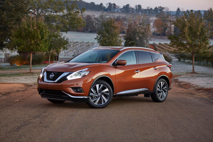 2017 Nissan Murano Review