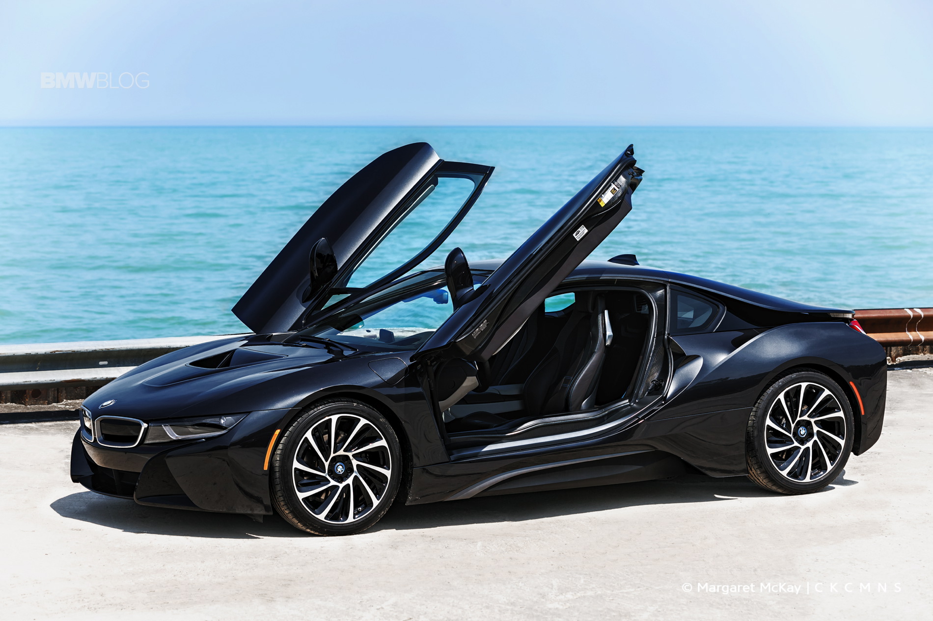 For a few thousand dollars, you can have this Louis Vuitton BMW i8